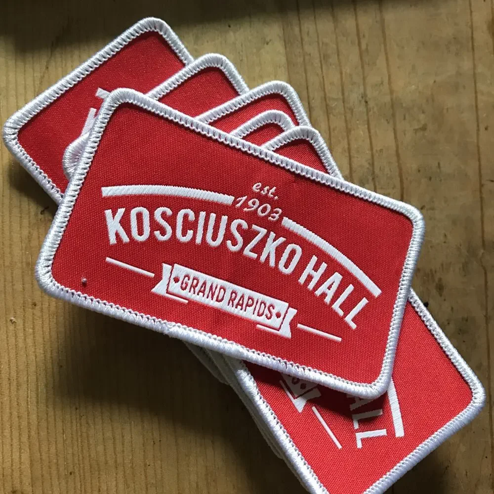 Kosciuszko Hall Patch (Grand Rapids‎ MI Polish Society)